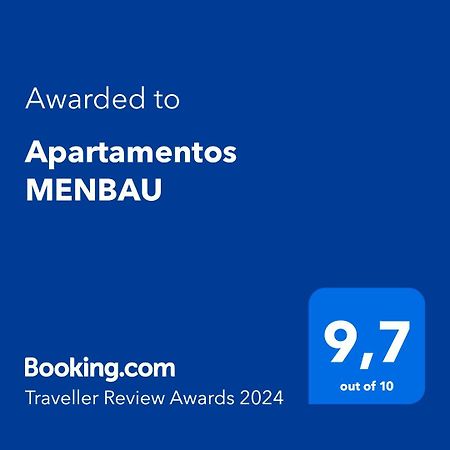Apartamentos Menbau Гальдар Экстерьер фото