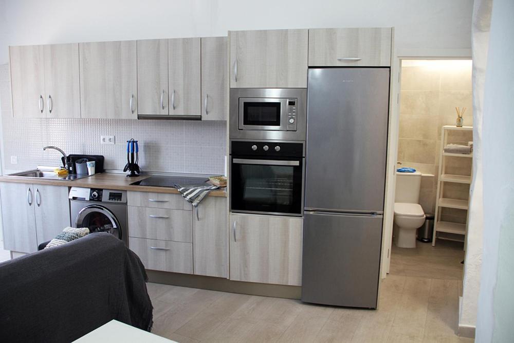 Apartamentos Menbau Гальдар Экстерьер фото
