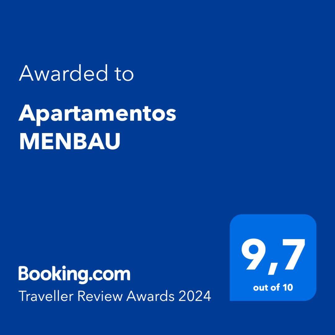 Apartamentos Menbau Гальдар Экстерьер фото